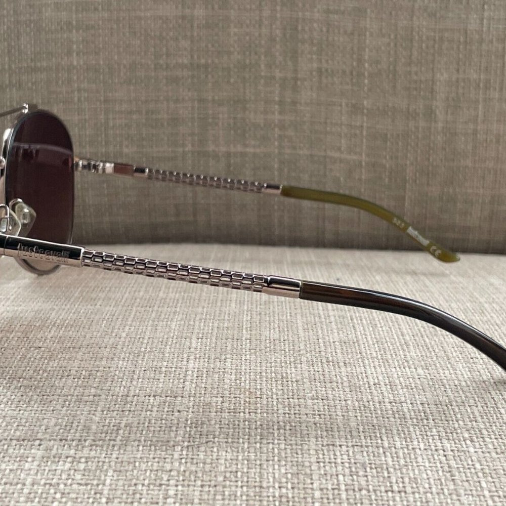 Just Cavalli Women Sunglasses Gold Tone JC628S Eyewear 61[]11 135 - Picture 11 of 13